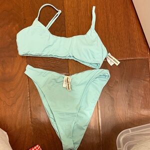 Dippin' Daisy's Light Blue Bikini Set
